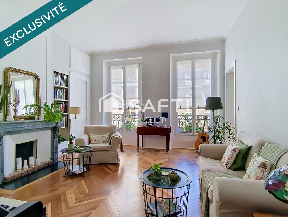 Appartement 4 pièces 103m² - Rue Lesdiguières