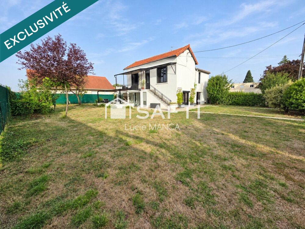 Saint-Rémy Maison rénovée de 106 m² avec terrain de 565 m².