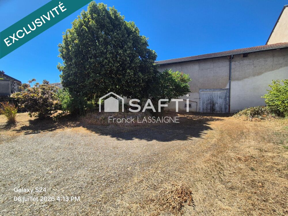 Vente Maison Maison d'habitation avec grande grange et terrain Ambert