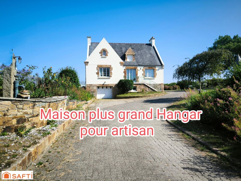 Maison avec Hangar