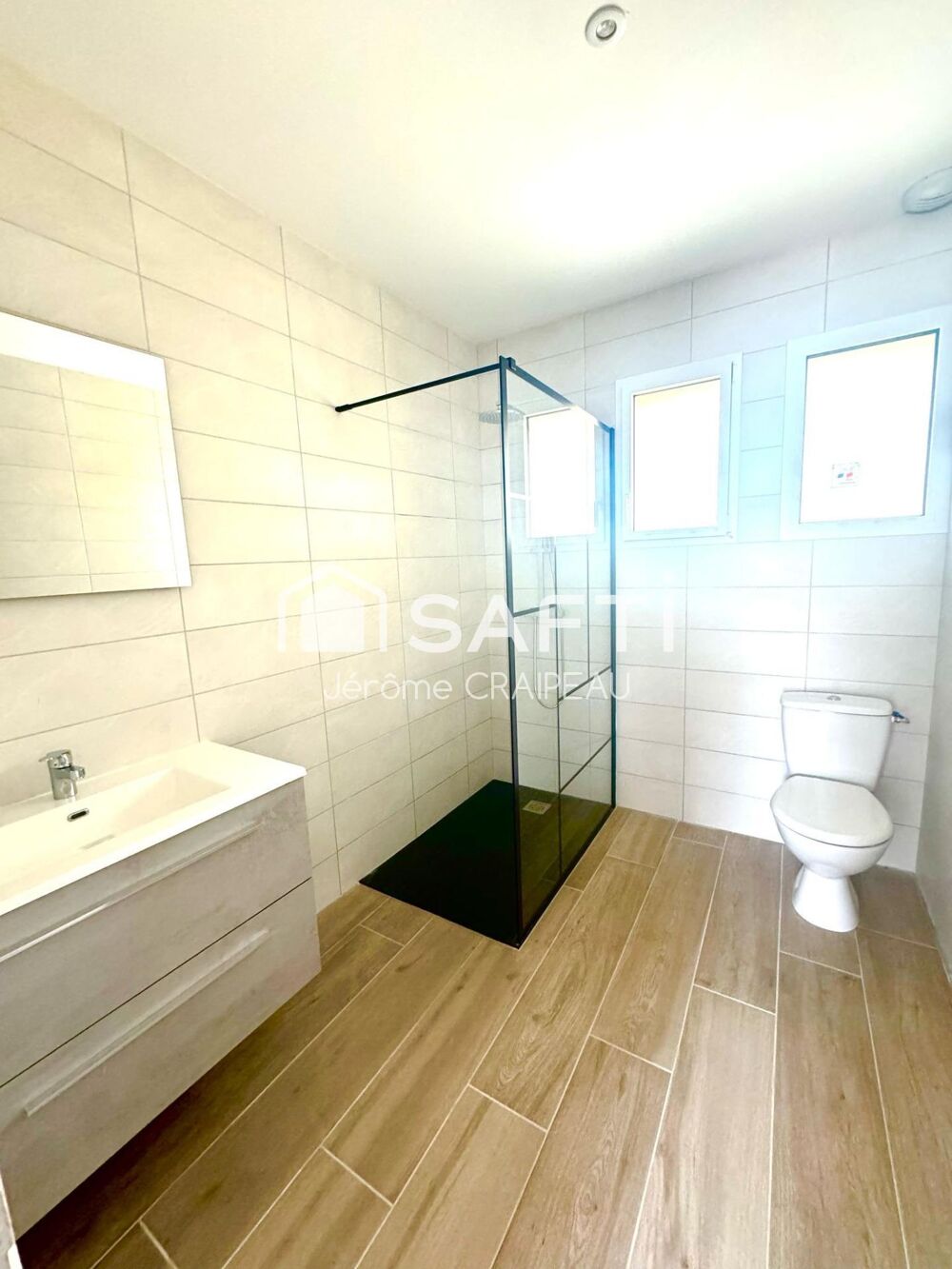 Vente Maison LES CONCHES : Maison rénovée avec 3 chambres. Longeville-sur-mer