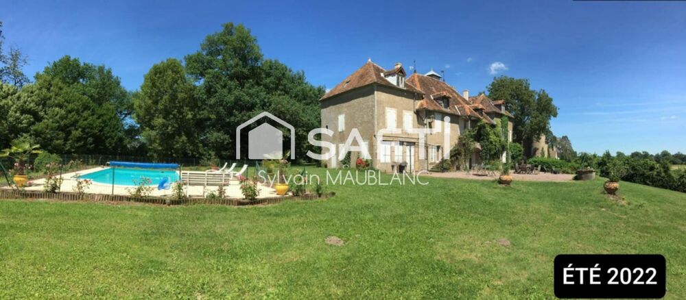 à vendre  Propriété/château Laizy (71190)