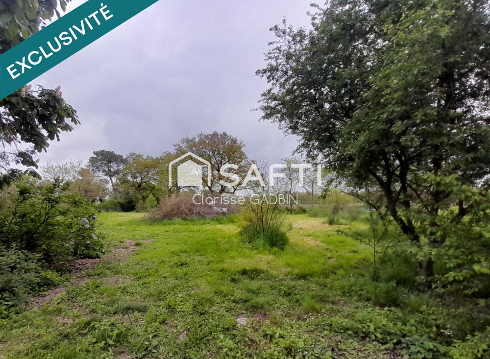 Vente Terrain Terrain constructible au calme Chaze-henry