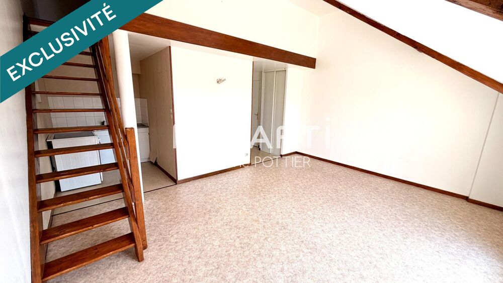 Vente Appartement Duplex, 2P., 42 m2, balcon, cave et place de parking Crepy-en-valois