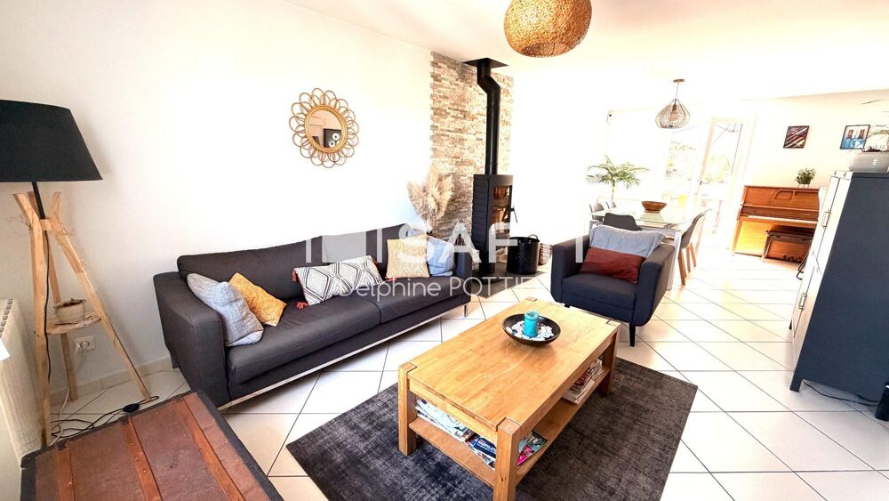 Maison 130m2, 5 chambres, garage A LOUER meublé