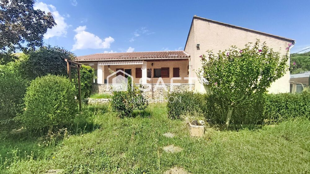 Vente Maison Maison de plain-pied 140m² avec grand terrain – Apt (84400) Apt