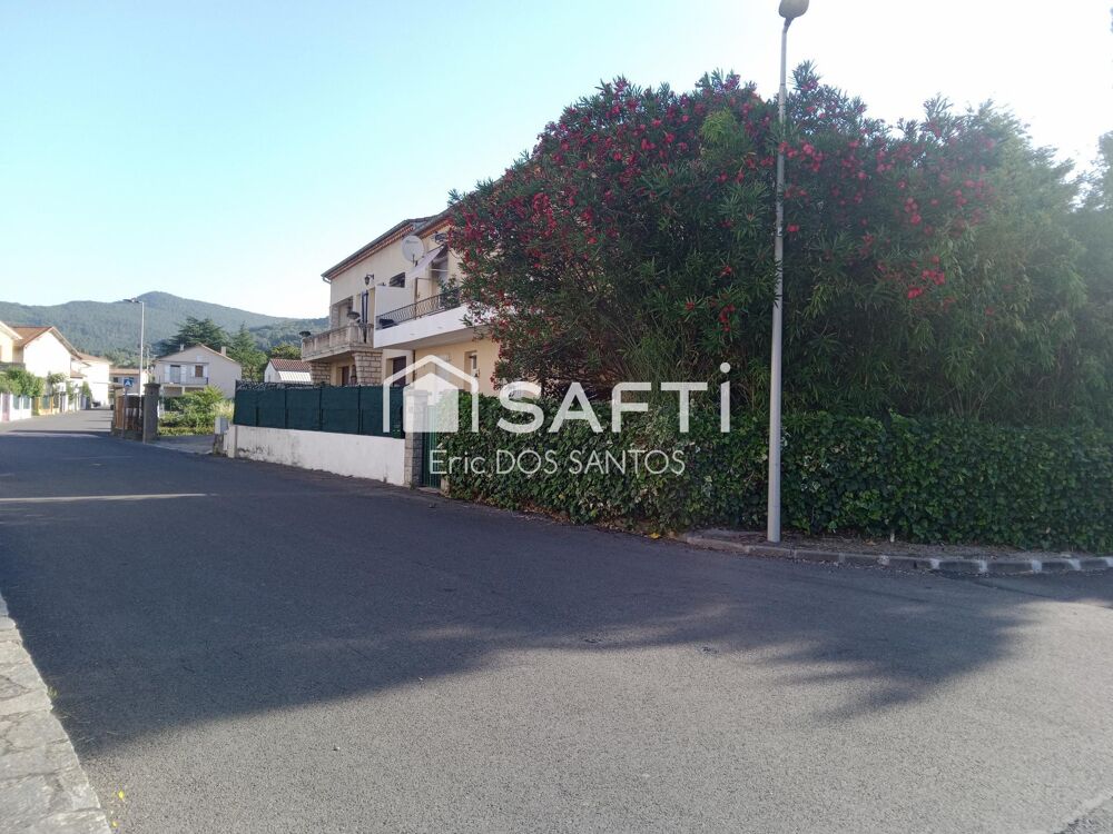 Vente Maison Maison 152M2 ,5 chambres, jardin,684M2,garage double Les salles-du-gardon