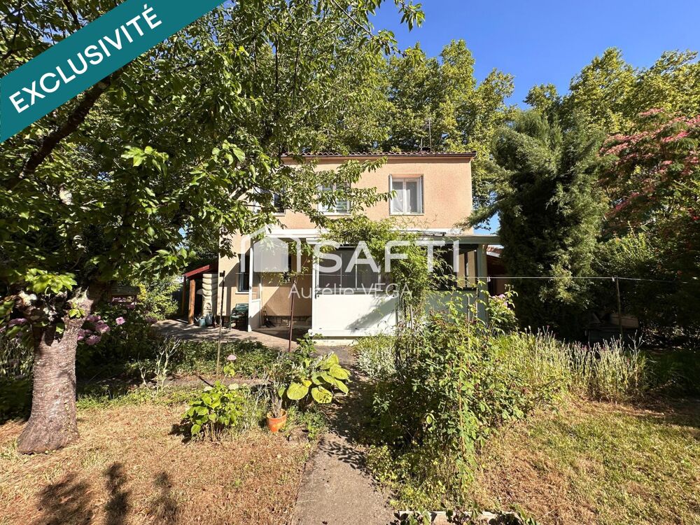 Maison 5 pièces 100 m² · à Sainte-Colombe-sur-l'Hers · 100 m² · 134 000 €