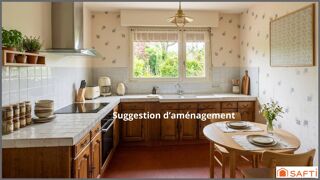 Vente Maison 4 chambres, garage et 960 m² de terrain Saint-pierre-sur-dives