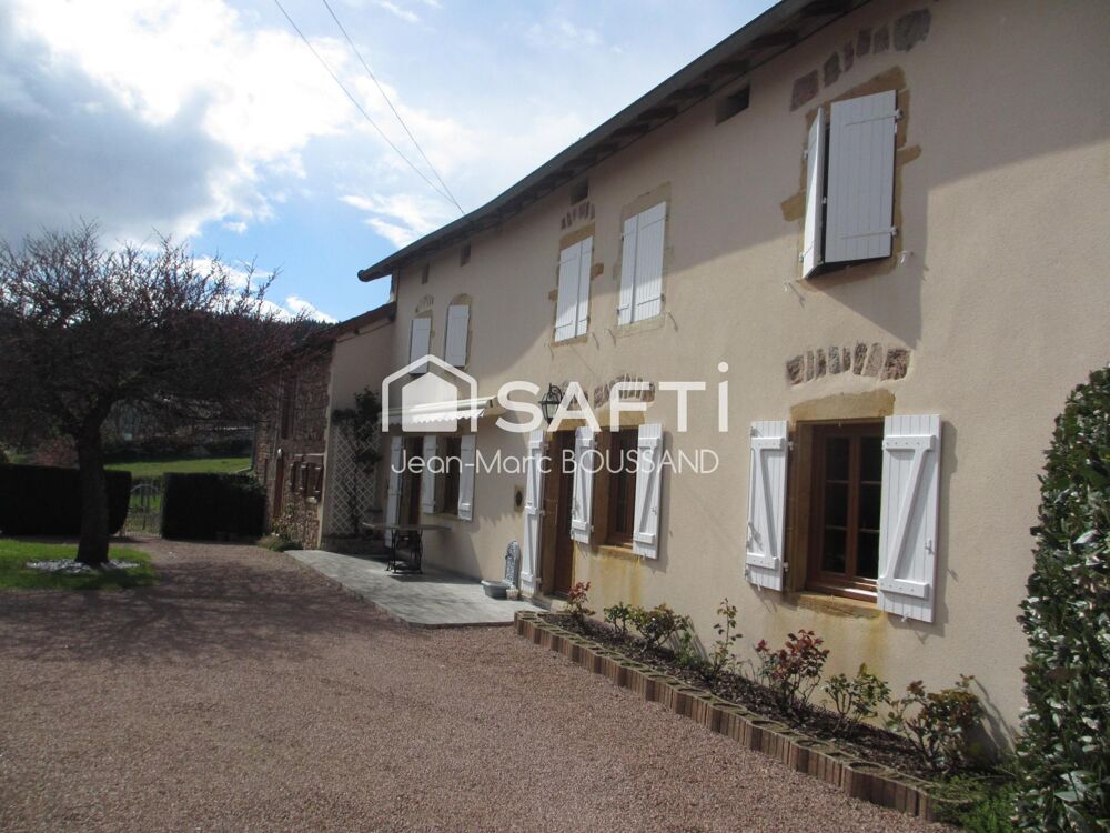 Vente Maison CHAUFFAILLES, au calme maison 4 pièces 167M² Chauffailles