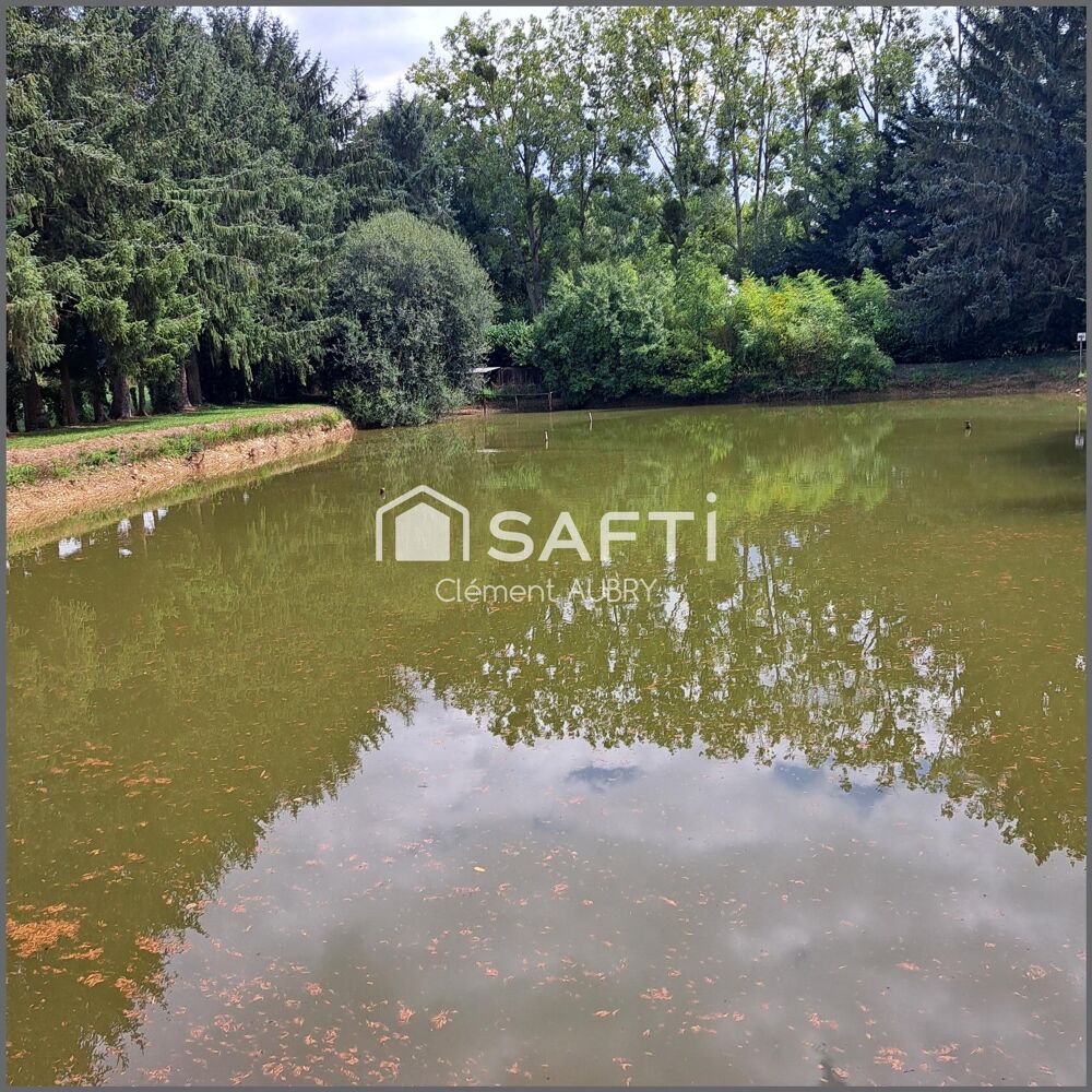 Vente Terrain Etang de loisir avec pièce d'eau ! Cuille