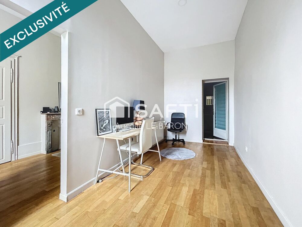 Appartement à vendre loué à Pont-à-Mousson de 70m2