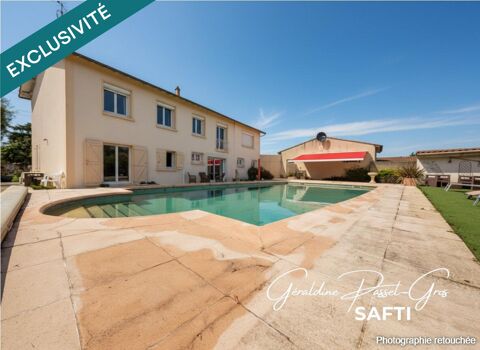   Spacieuse propri�t� de 190 m� avec d�pendance et fort potentiel Maison - 9 pi�ce(s) - 190 m�