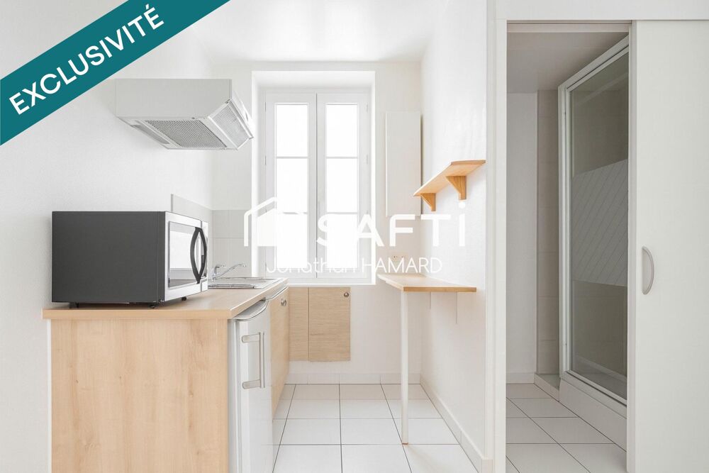 Vente Appartement Charmant appartement T1 Bis rénové entre Gare Maritime et Chantenay à Nantes Nantes