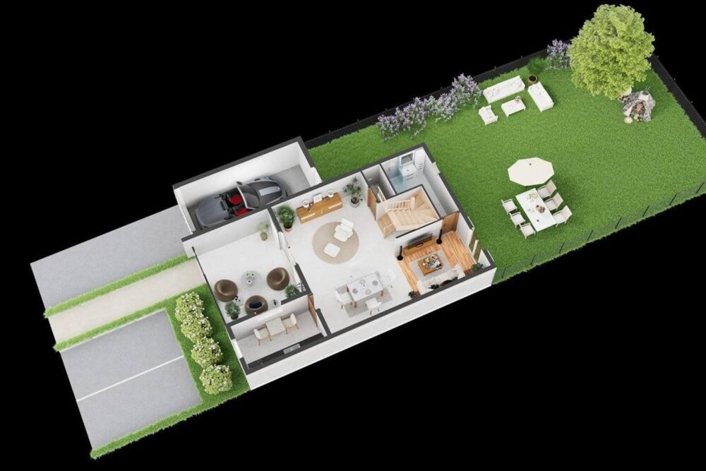 Vente Maison Programme VEFA - Lotissement neuf CARLINOVA Saint-martin