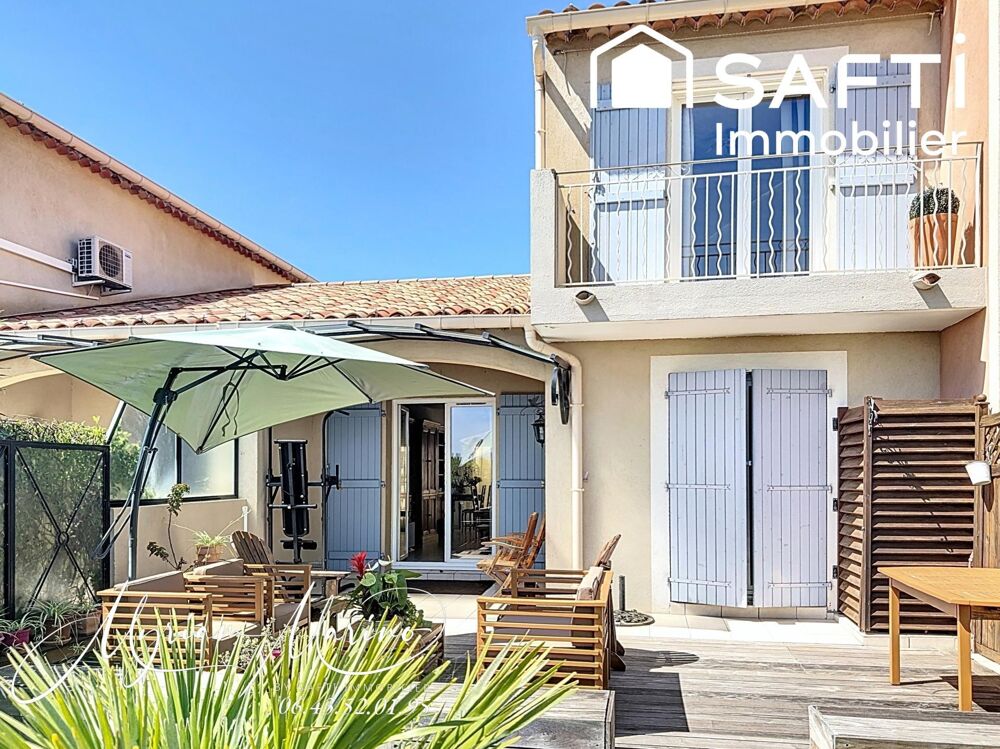Vente Maison Superbe Maison 4 pièces avec aperçu mer - centre du village de Roquebrune-sur-Argens (83520) Roquebrune-sur-argens