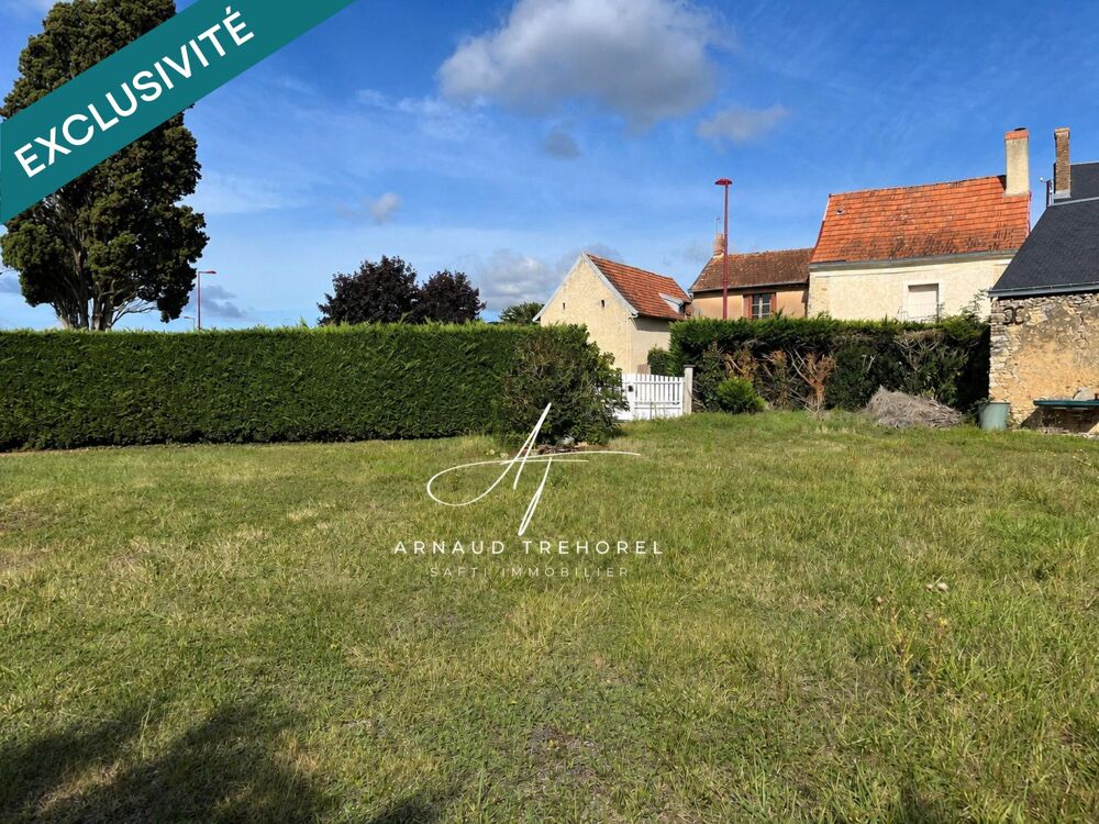 Vente Terrain Terrain constructible 501 m² - Hors lotissement Huille lezigne
