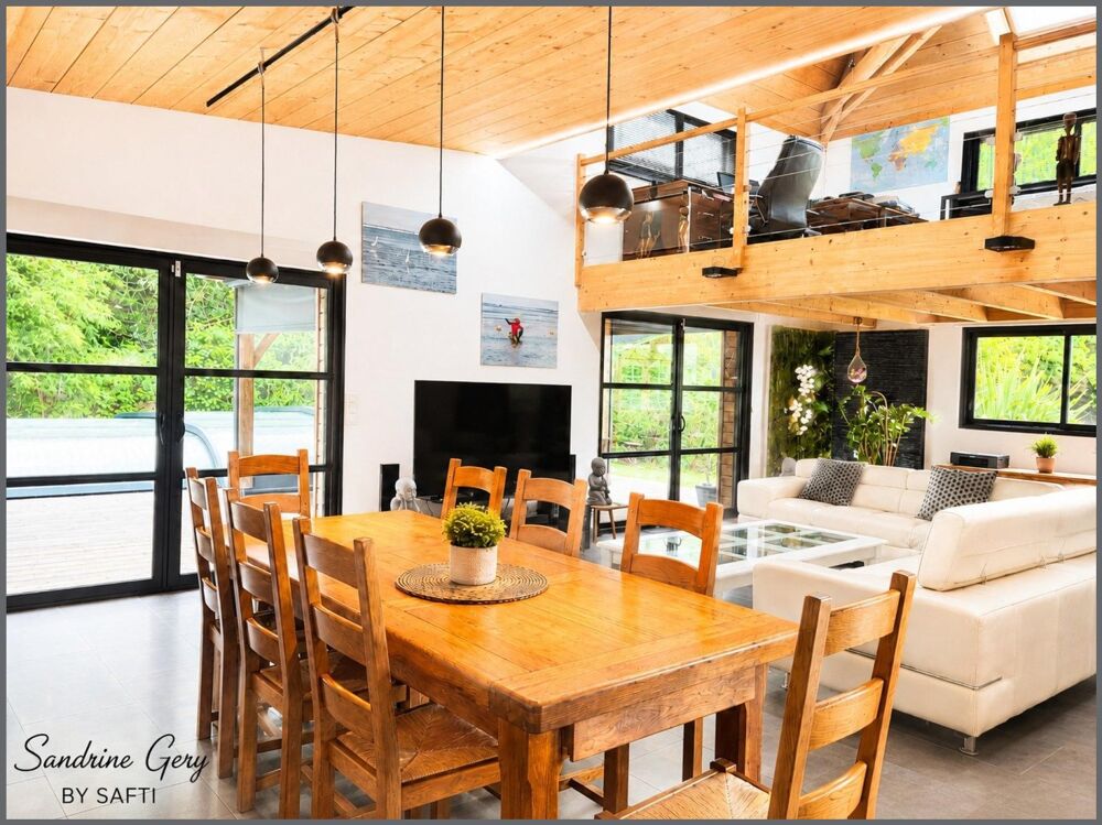 Vente Maison Maison bois semi plain-pied de 2011 3 chambres aux portes de  Châteaubriant Erbray