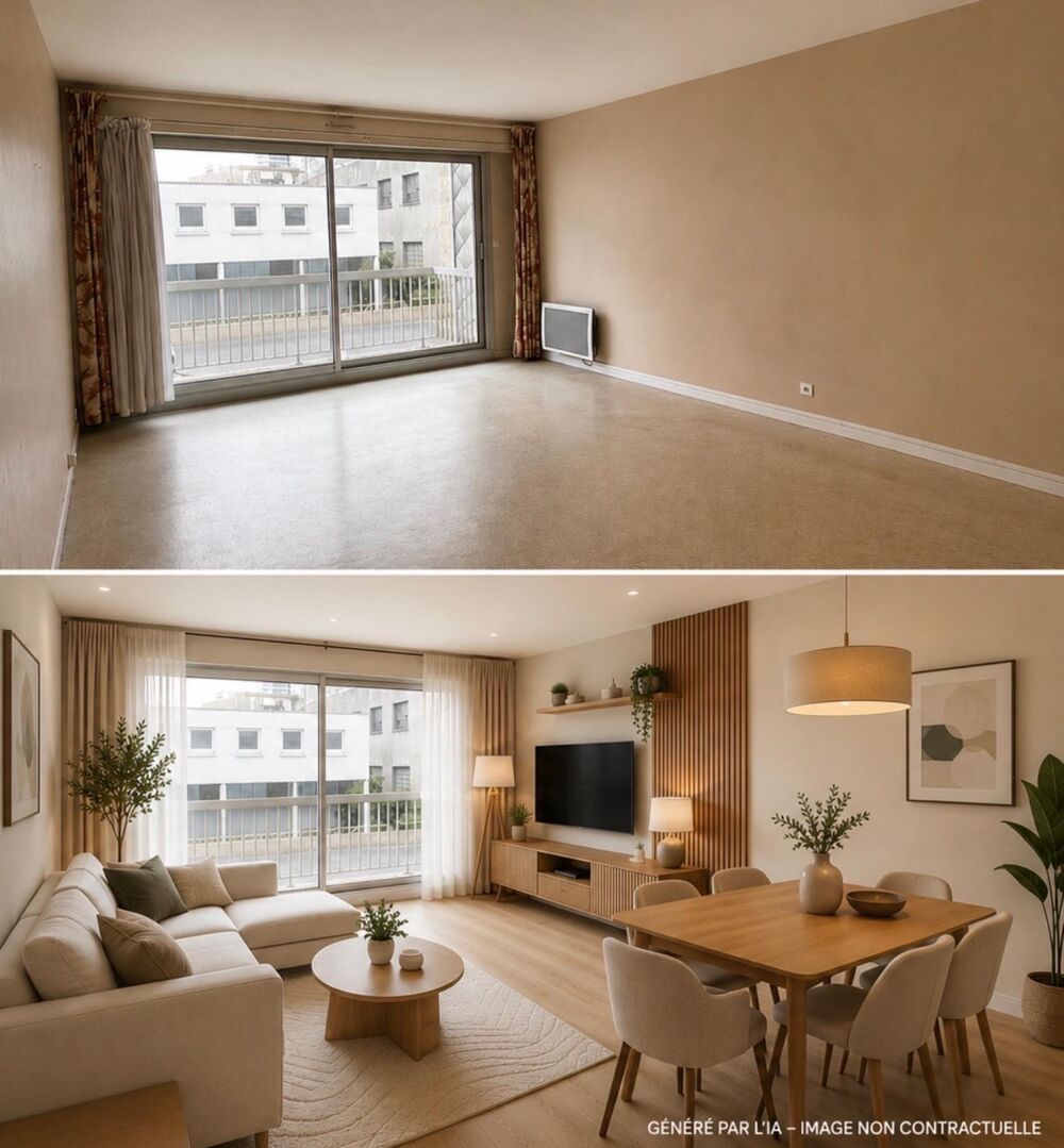 Appartement avec fort potentiel - Résidence calme et sécurisée
