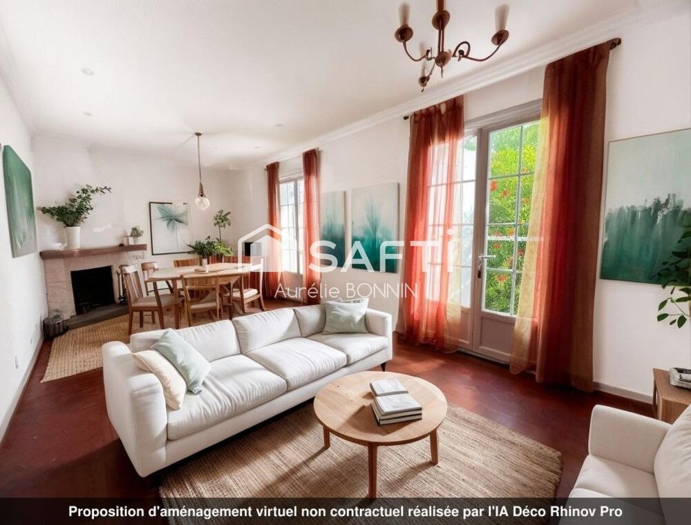 Vente Maison Maison de plain pied proche des commerces avec garage Talence