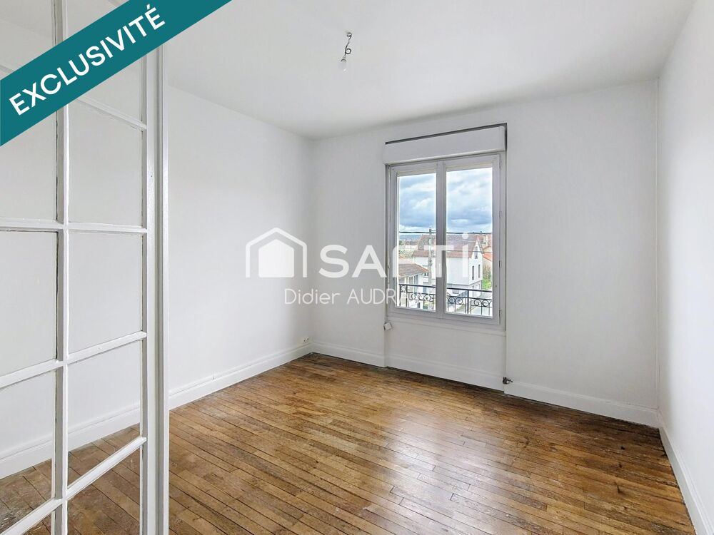 Appartement 58.8 m2 deux chambres proche école de Gendarmerie