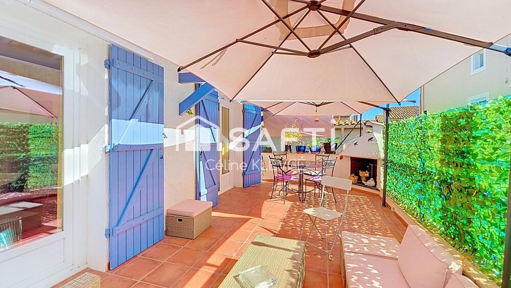 MAISON DE VILLAGE 115M² AVEC GRAND GARAGE ET TERRASSE