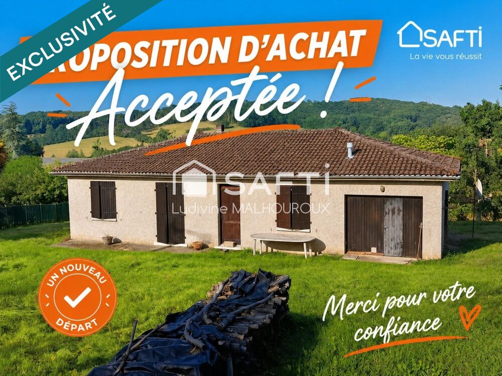 Maison de plain pied à rénover