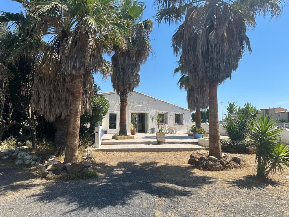 Vente Immeuble MARSEILLAN-PLAGE – ENSEMBLE IMMOBILIER DE CARACTÈRE À FORT POTENTIEL Marseillan
