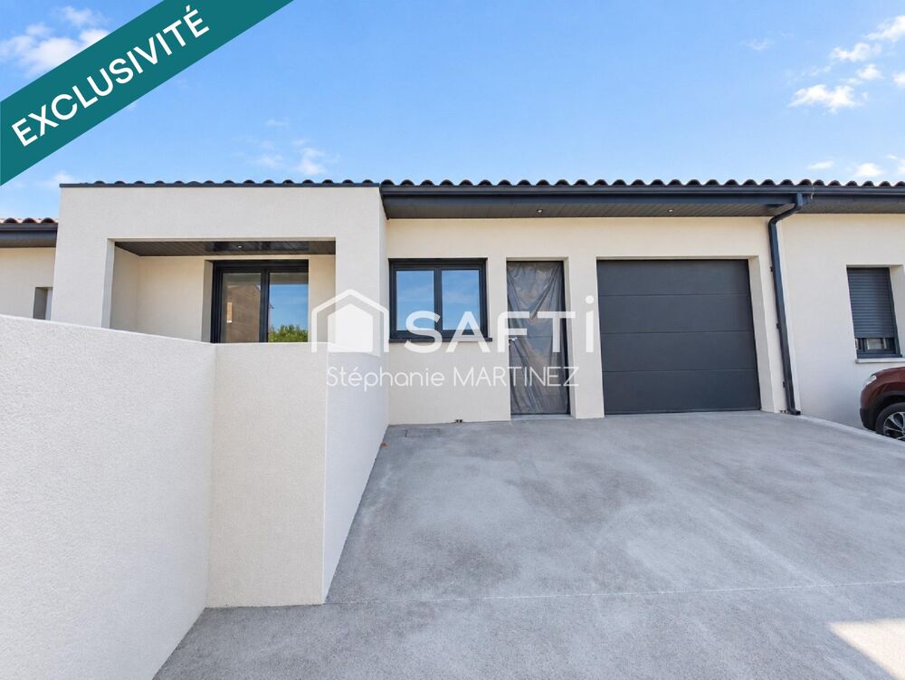 Vente Maison Maison de 2026 plain-pied avec prestations modernes Elne