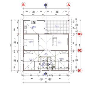  Maison 4 pièces 75 m² Riviere-salee