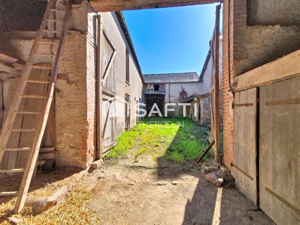 Vente Maison Maison avec dépendances à rénover sur la commune de Nibelle Nibelle