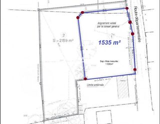  Terrain � vendre 1535 m�