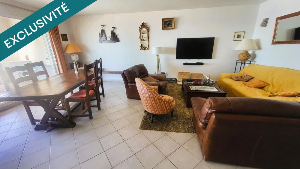 Vente Appartement Exceptionnelle  vue mer port de la Madrague Marseille 8