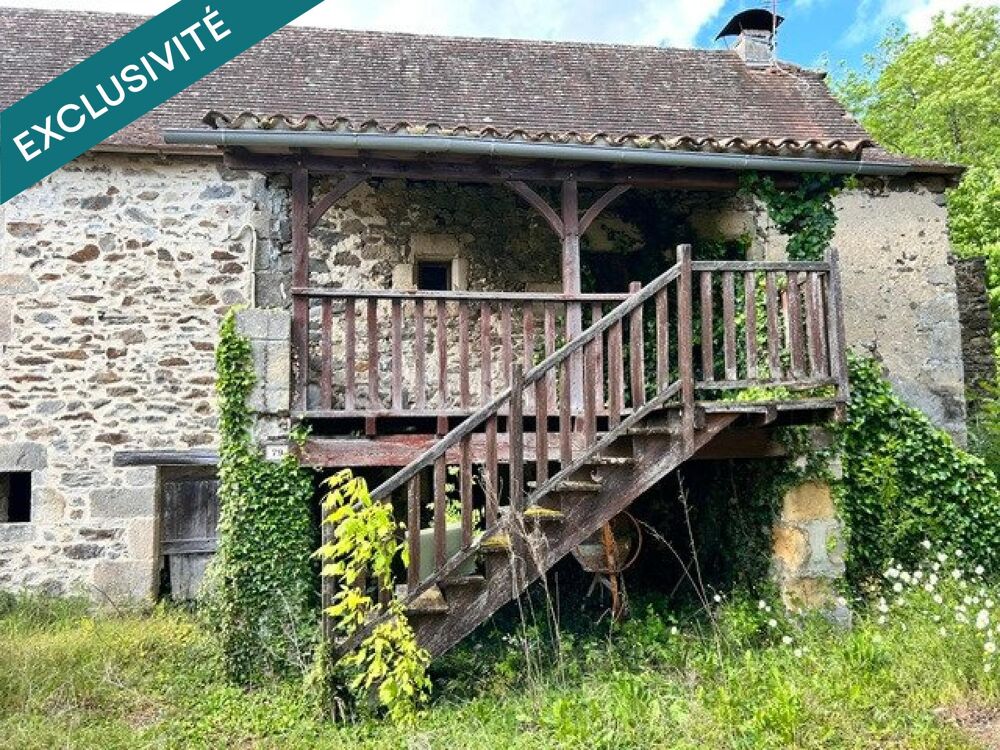 Maison 2 pièces 66 m² · à Saint-Bressou · 66 m² · 100 000 €