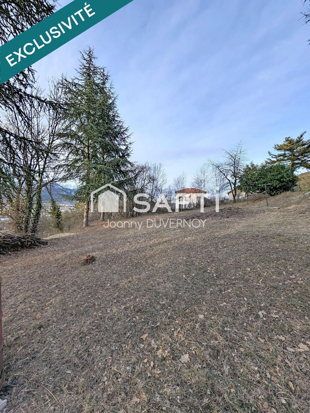Vente Terrain Grand terrain sur secteur privilégié Gap