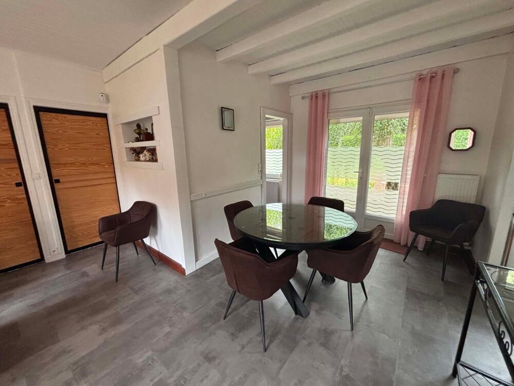 PLAIN PIED LUMINEUX 2 CHAMBRES