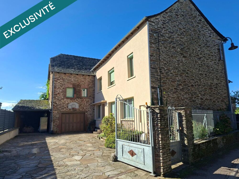 Vente Maison Idéalement située au cœur du village de Mayran à 9km de Rignac, 15mn des portes de Rodez et 35mn de Villefranche de Rouergue. Mayran