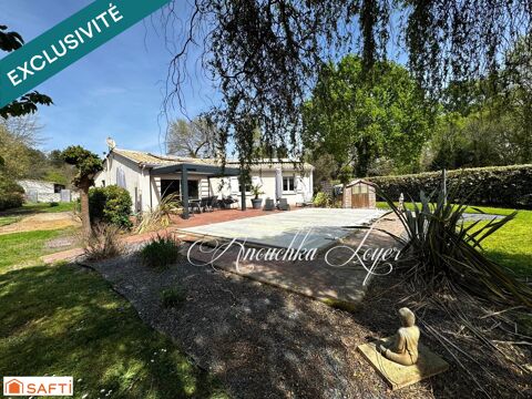   Maison 3 chambres avec garage et piscine Maison - 5 pi�ce(s) - 95 m�