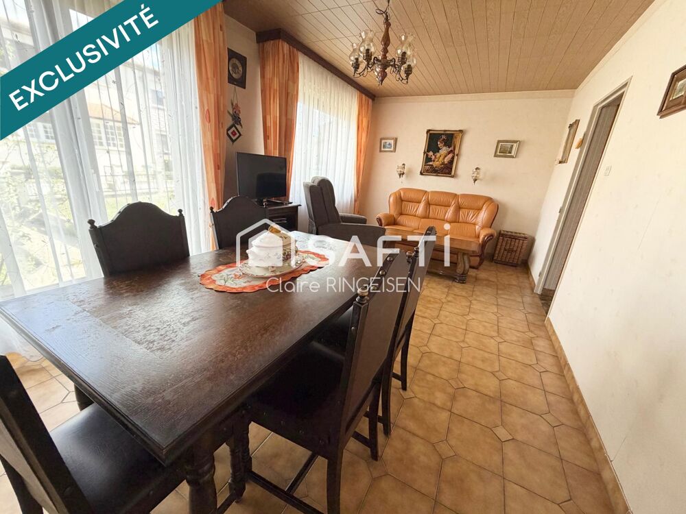 Vente Maison Maison semi-mitoyenne - 68m² - Puttelange-aux-Lacs Puttelange-aux-lacs