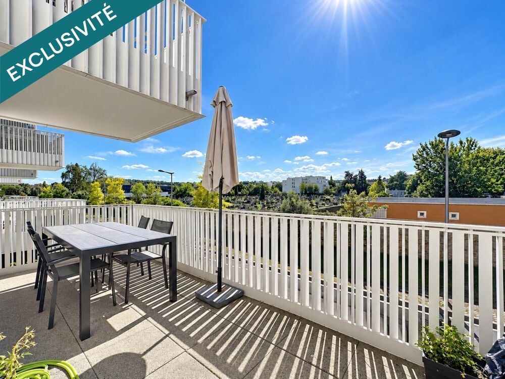 Vente Appartement APPARTEMENT 3 PIÈCES, TERRASSE, BALCON, PARKING Saint-cyr-l'ecole