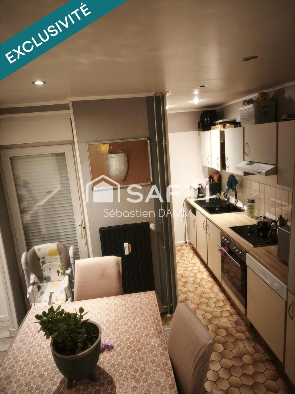 INVESTISSEMENT LOCATIF CLÉS EN MAIN  F4 DE 80 M² LOUÉ  RENTABILITÉ PROCHE DE 10 %
