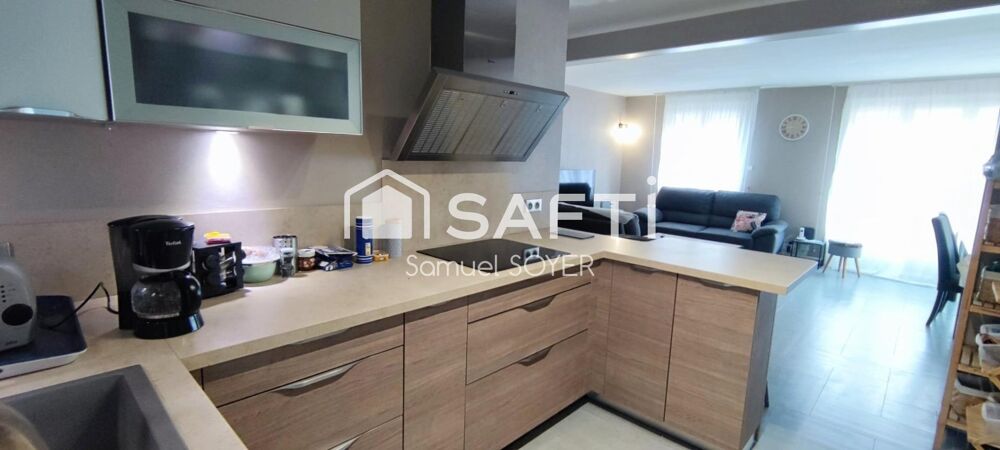 MAISON INDIVIDUELLE SUR SOUS-SOL, 4 CHAMBRES
