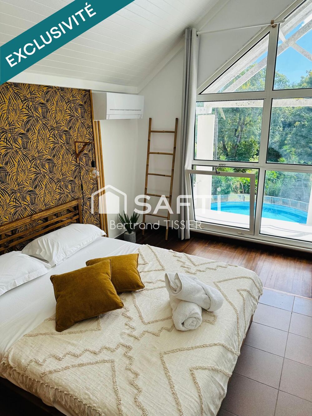Vente Appartement Appartement , 3  chambres rénové et meublé avec piscine Le diamant