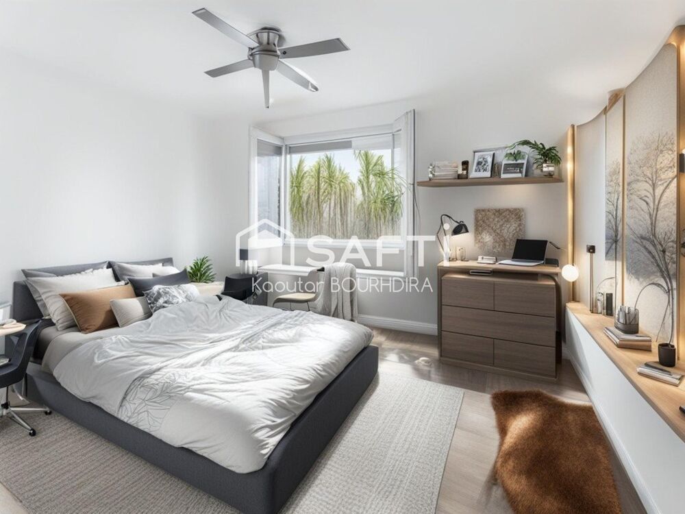 Vente Appartement Appartement T3 lumineux à La Chamberte Montpellier