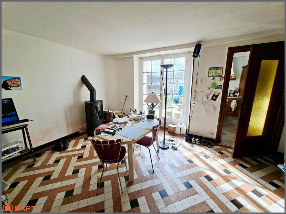 MAISON DE VILLE D'ENVIRON 93M² PROCHE OLORON SAINTE-MARIE