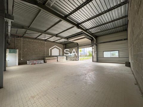 Local d'activit&eacute; Douvres la D&eacute;livrande 160 m2 + 2 places de parking 179900 14440 Douvres-la-delivrande