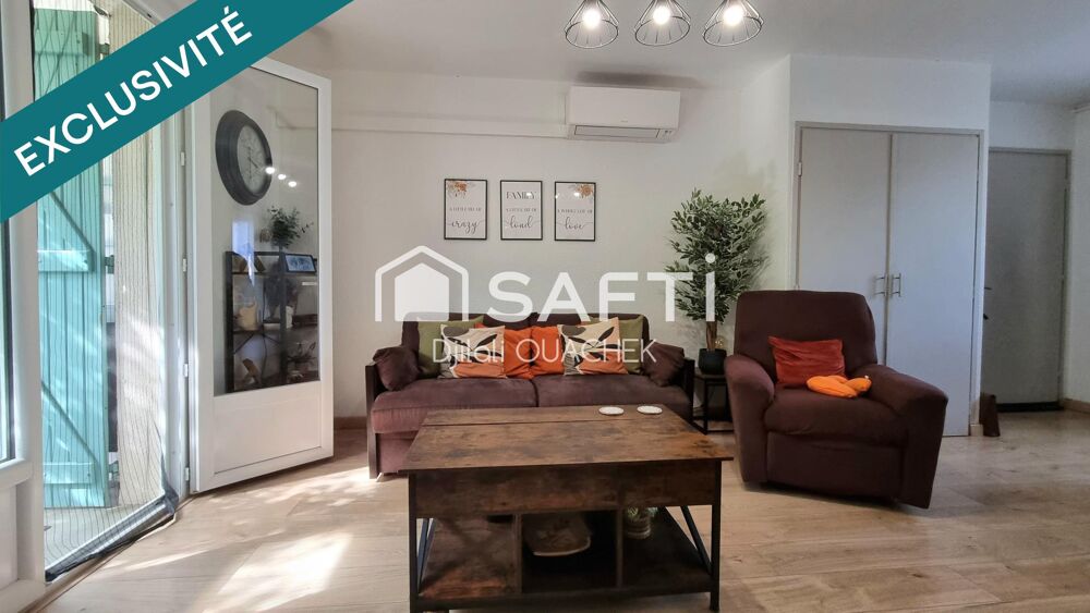 Vente Appartement Appartement 2 pièces de 40m² avec jardin et parking Canet-en-roussillon