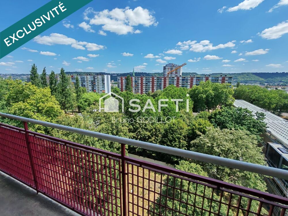 Tout au pied de l'appartement