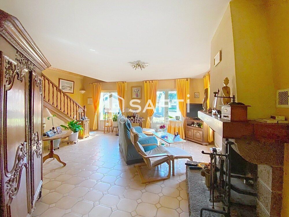 Vente Maison Pavillon 136 m², 5 chs, terrain de 1271 m², Flers Flers