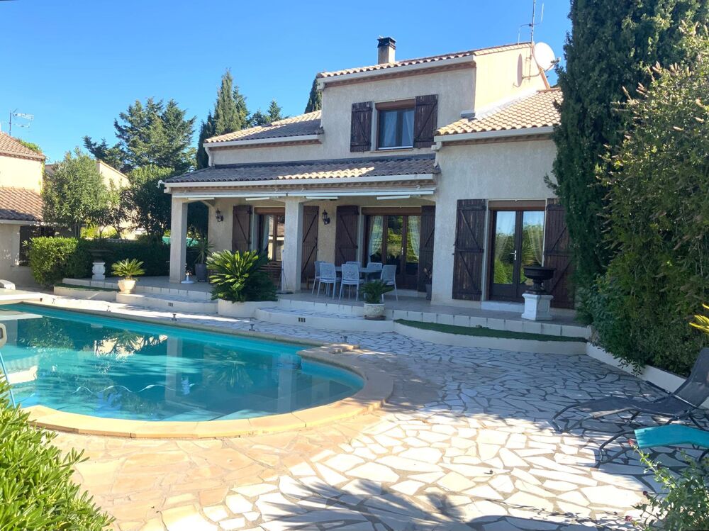 Vente Maison Propriété rare: composée de deux maisons au cœur d'un splendide jardin paysagé Villeveyrac